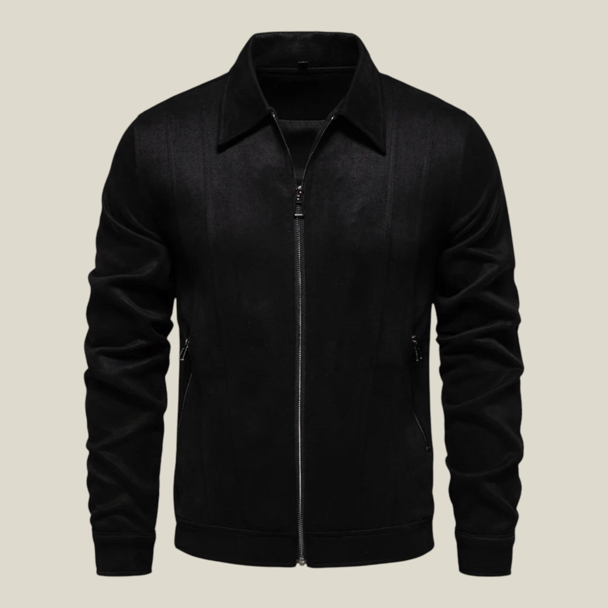 Herren Wildleder Freizeitjacke-Concept Fashion Lab