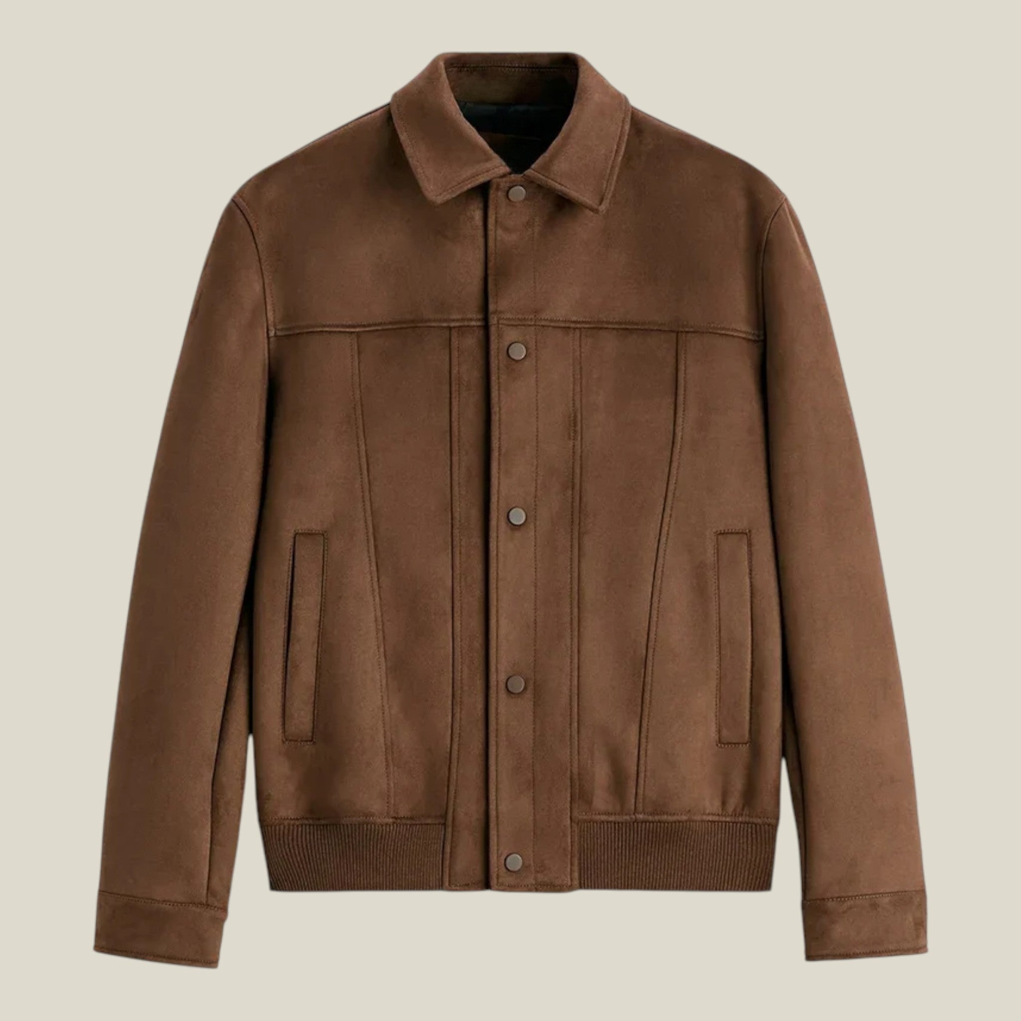 Herren Wildlederjacke-Concept Fashion Lab