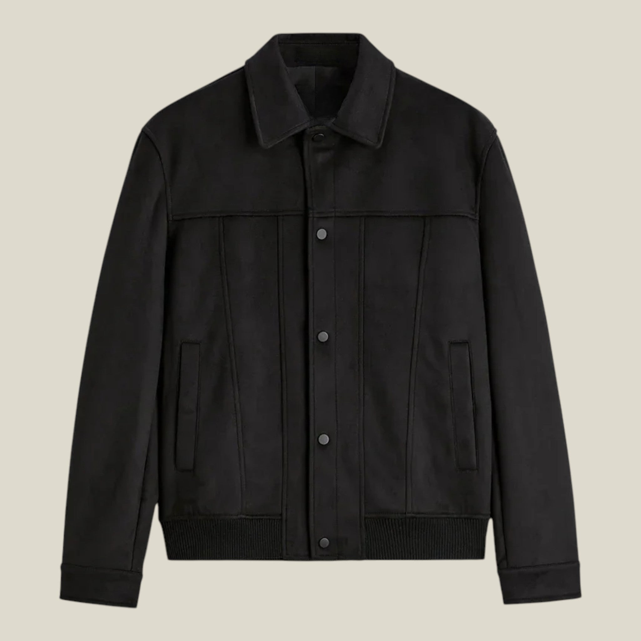 Herren Wildlederjacke-Concept Fashion Lab