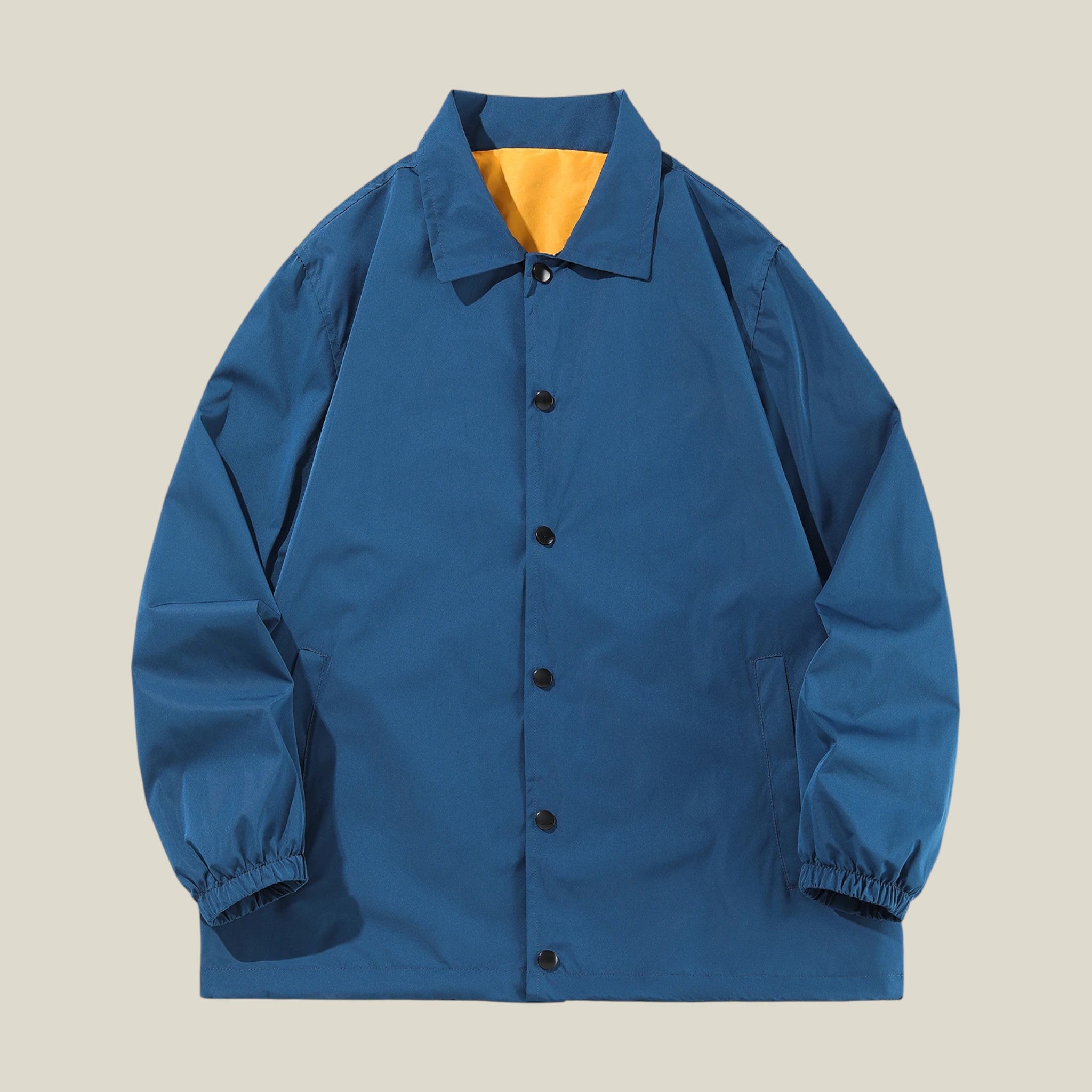 Herren-Windjacke in Übergröße-Passform-Concept Fashion Lab