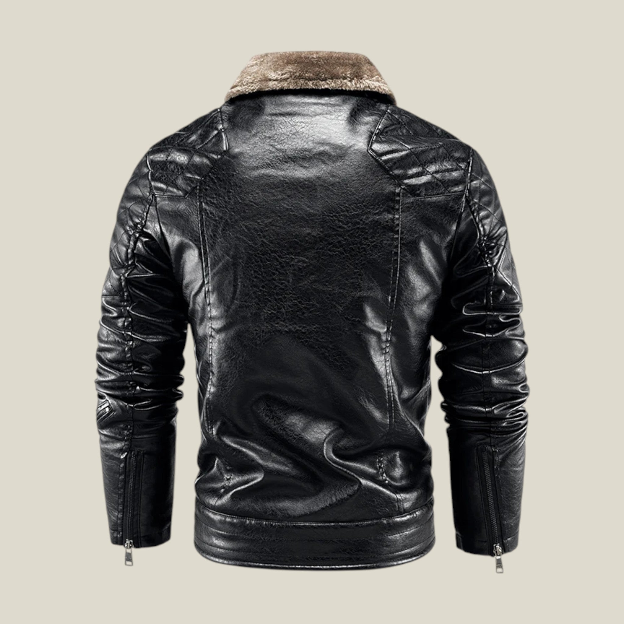 Herren-Winterjacke mit breitem Kragen-Concept Fashion Lab