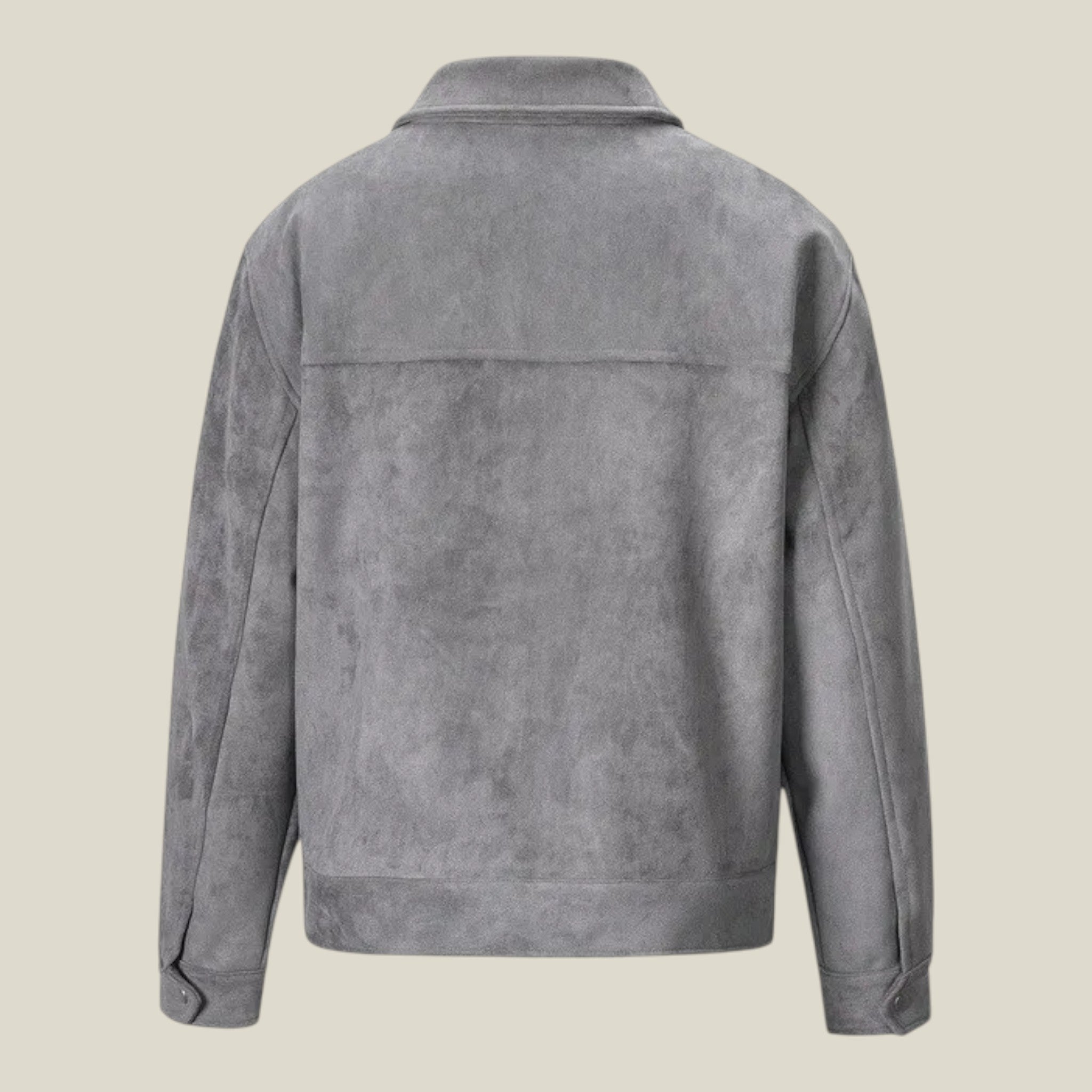 Herren Bomberjacke aus Wildleder-Concept Fashion Lab