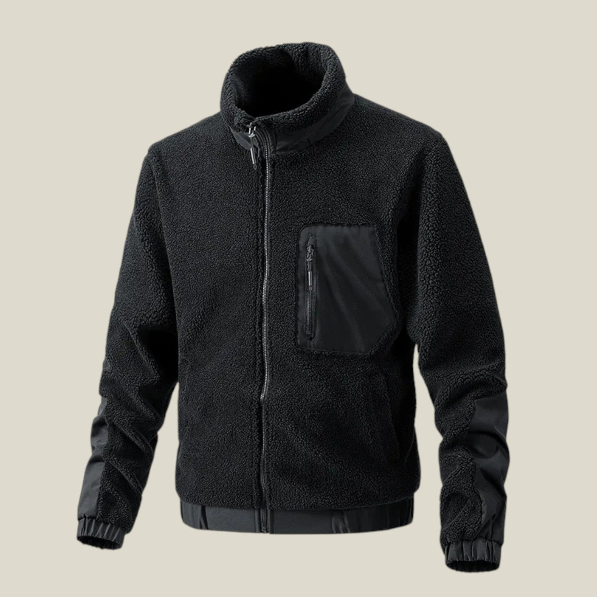 Herren Fleece Jacke-Concept Fashion Lab