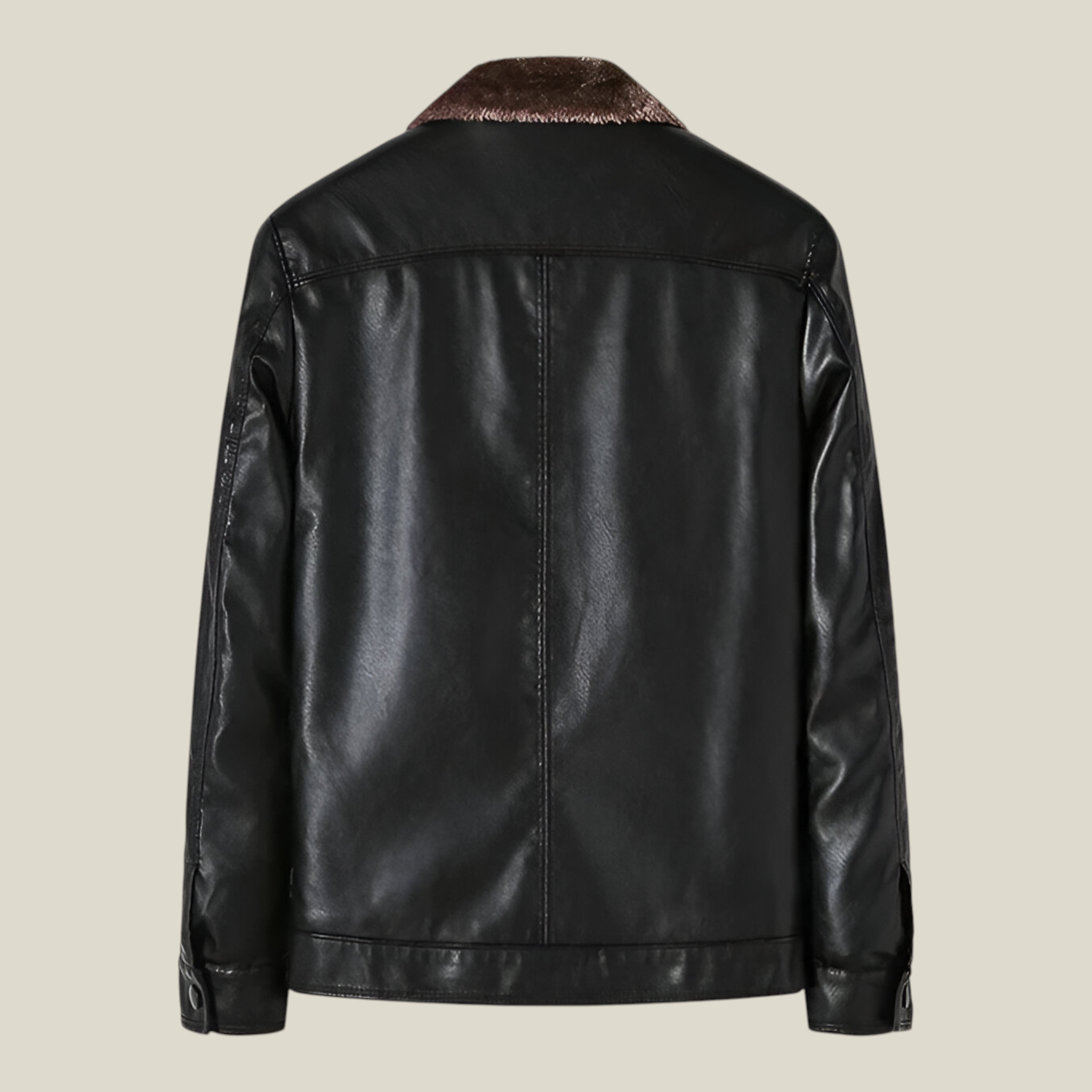Herrenjacke mit Kragen