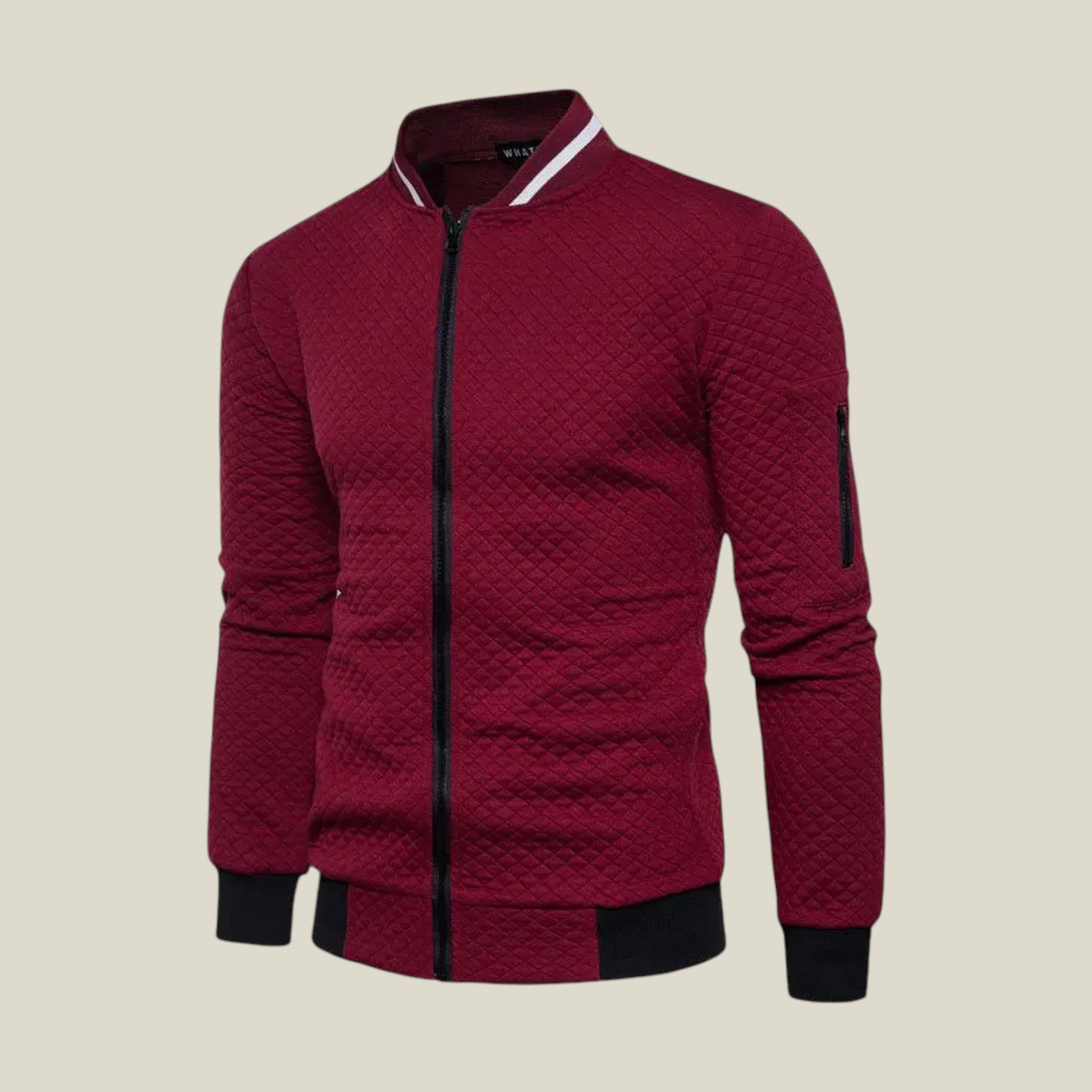 Herren Lässiger Stehkragen-Trainingsanzug-Concept Fashion Lab