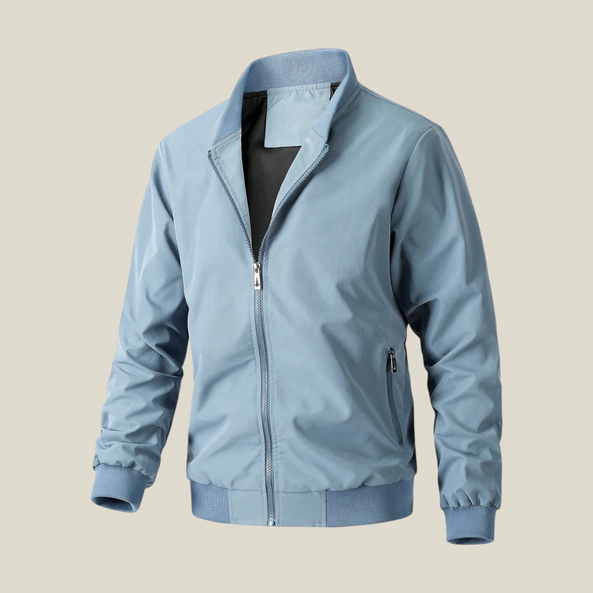 Herren Moderne Bomberjacke