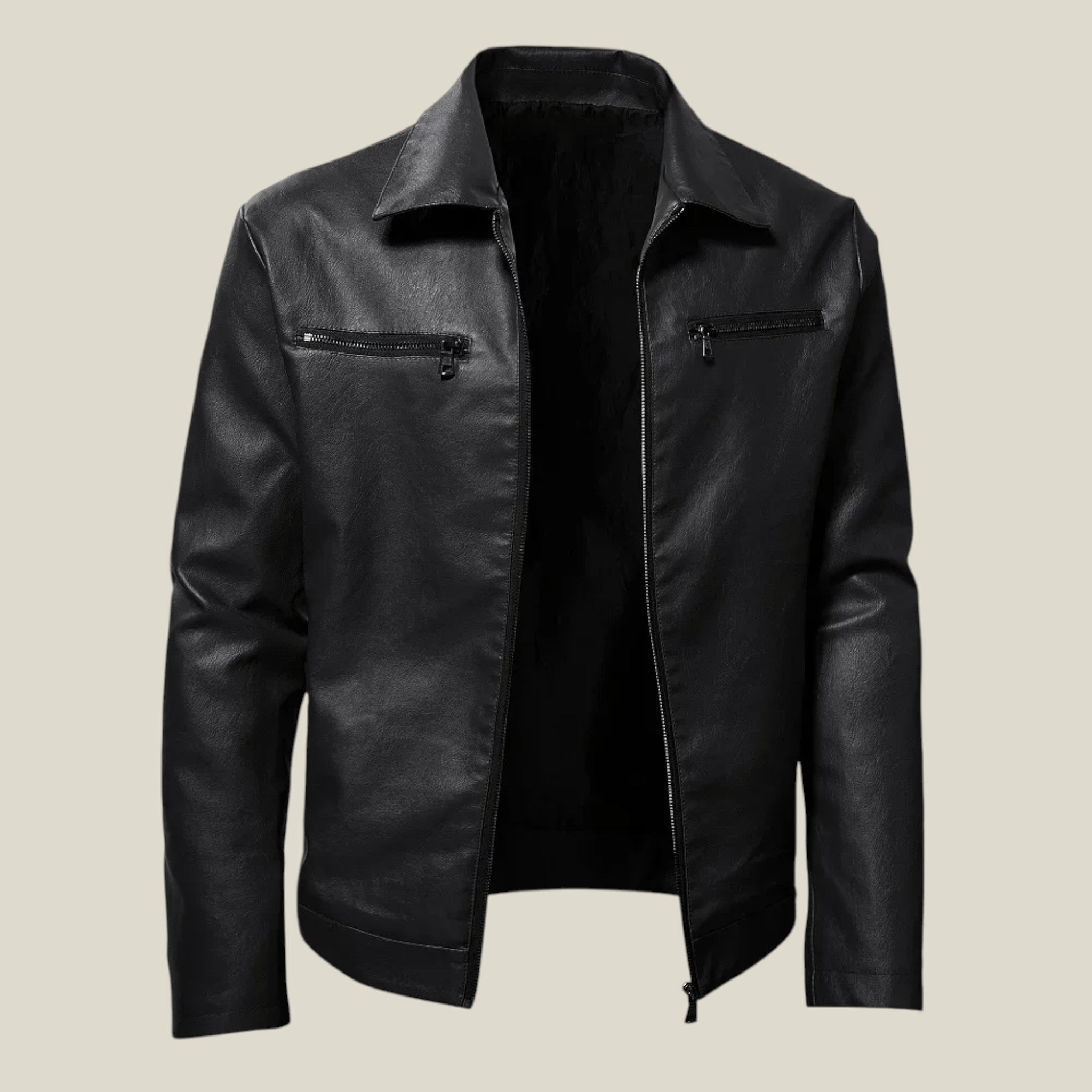 Herren Motorradjacke-Concept Fashion Lab