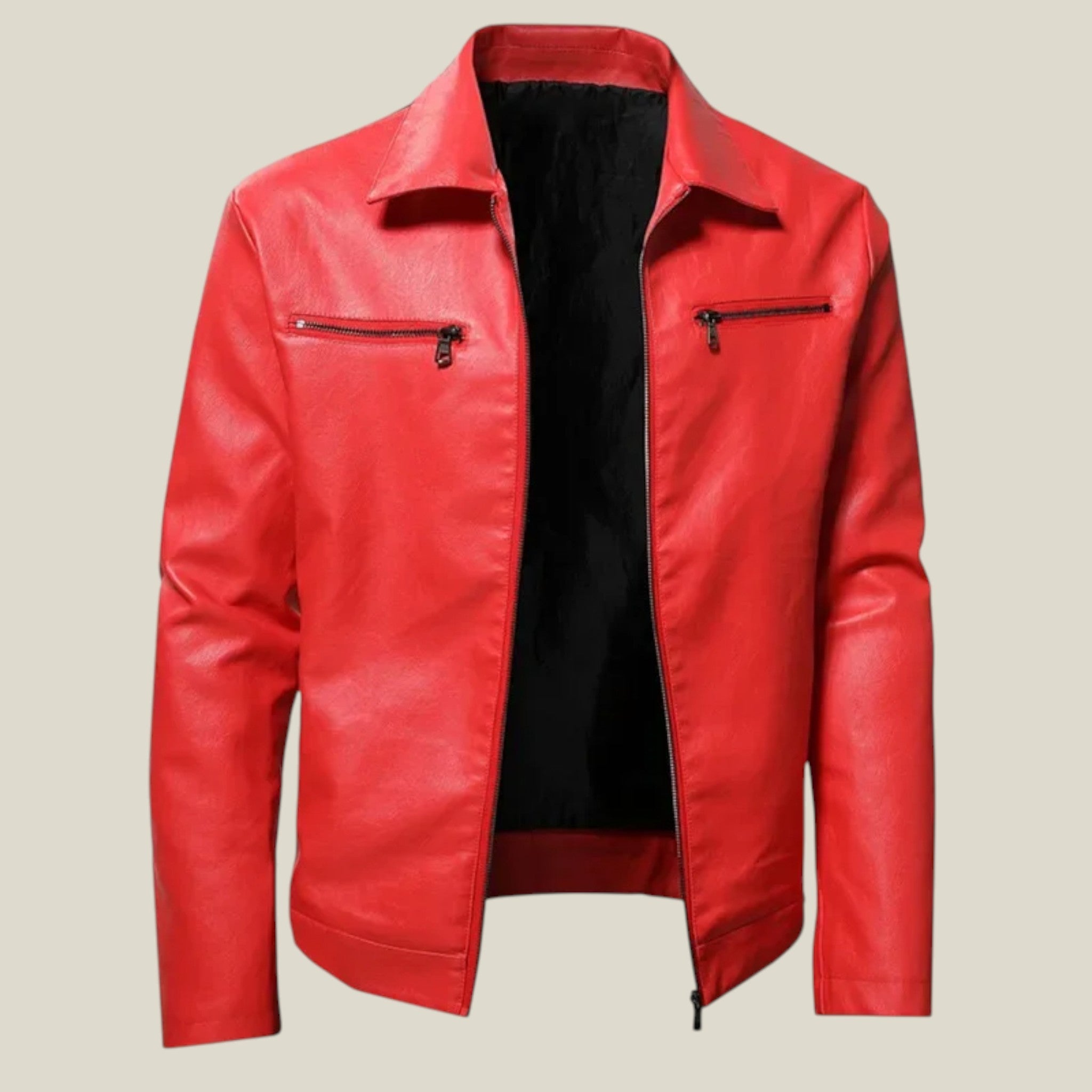 Herren Motorradjacke-Concept Fashion Lab