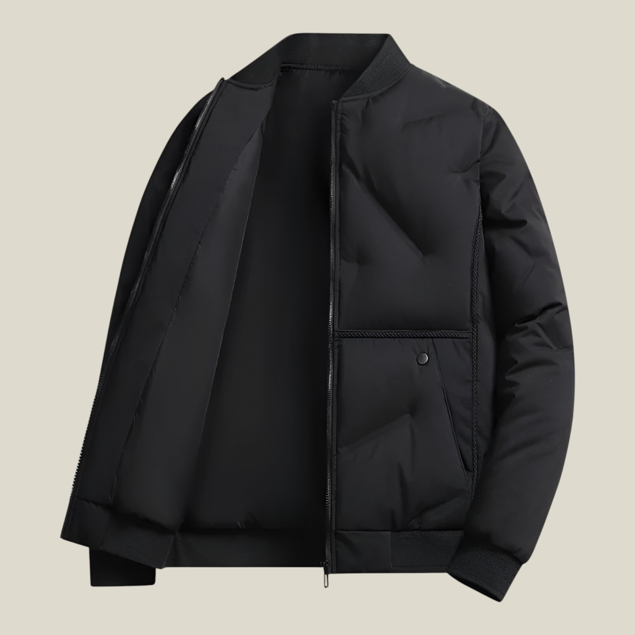 Herren Parka Winterjacke-Concept Fashion Lab