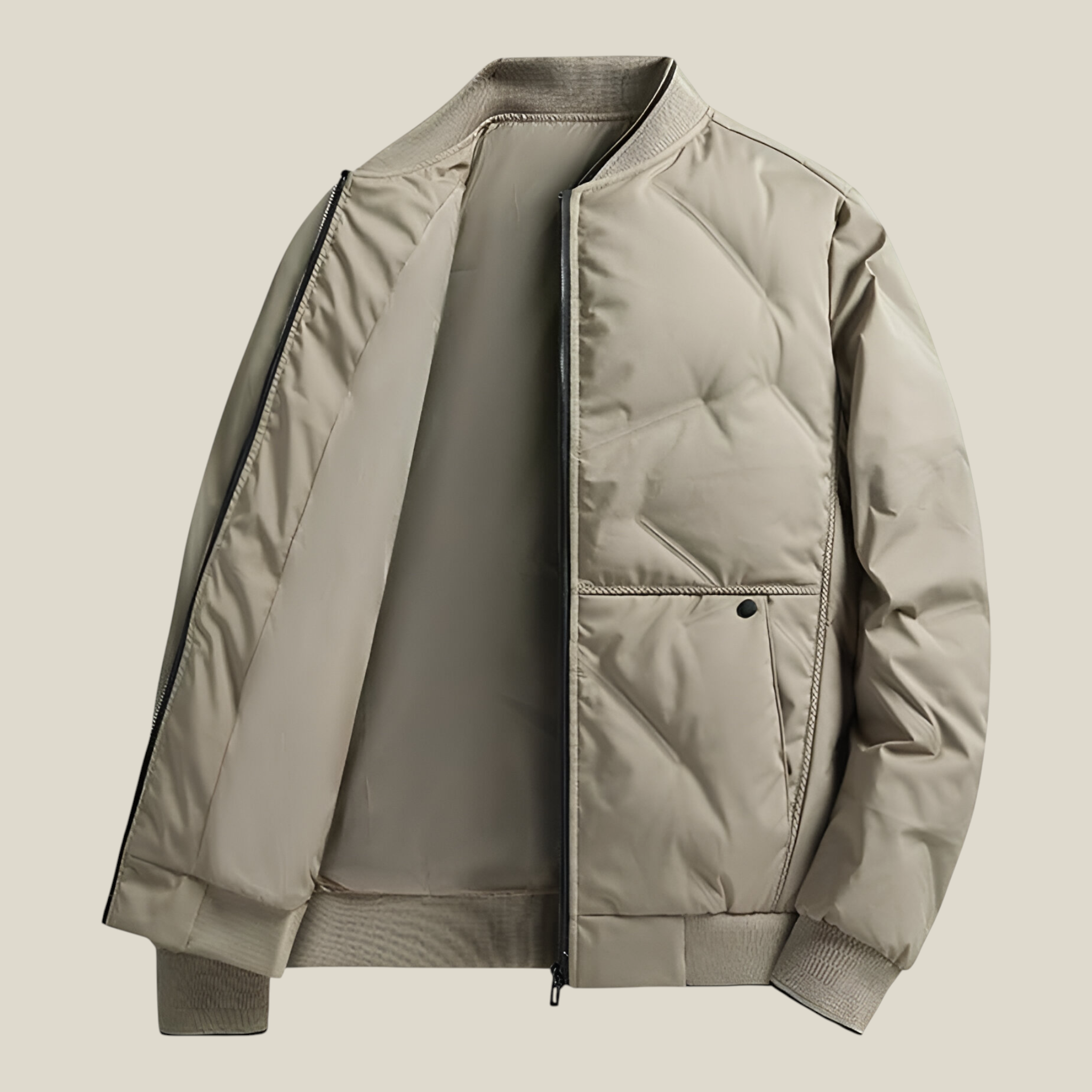 Herren Parka Winterjacke-Concept Fashion Lab