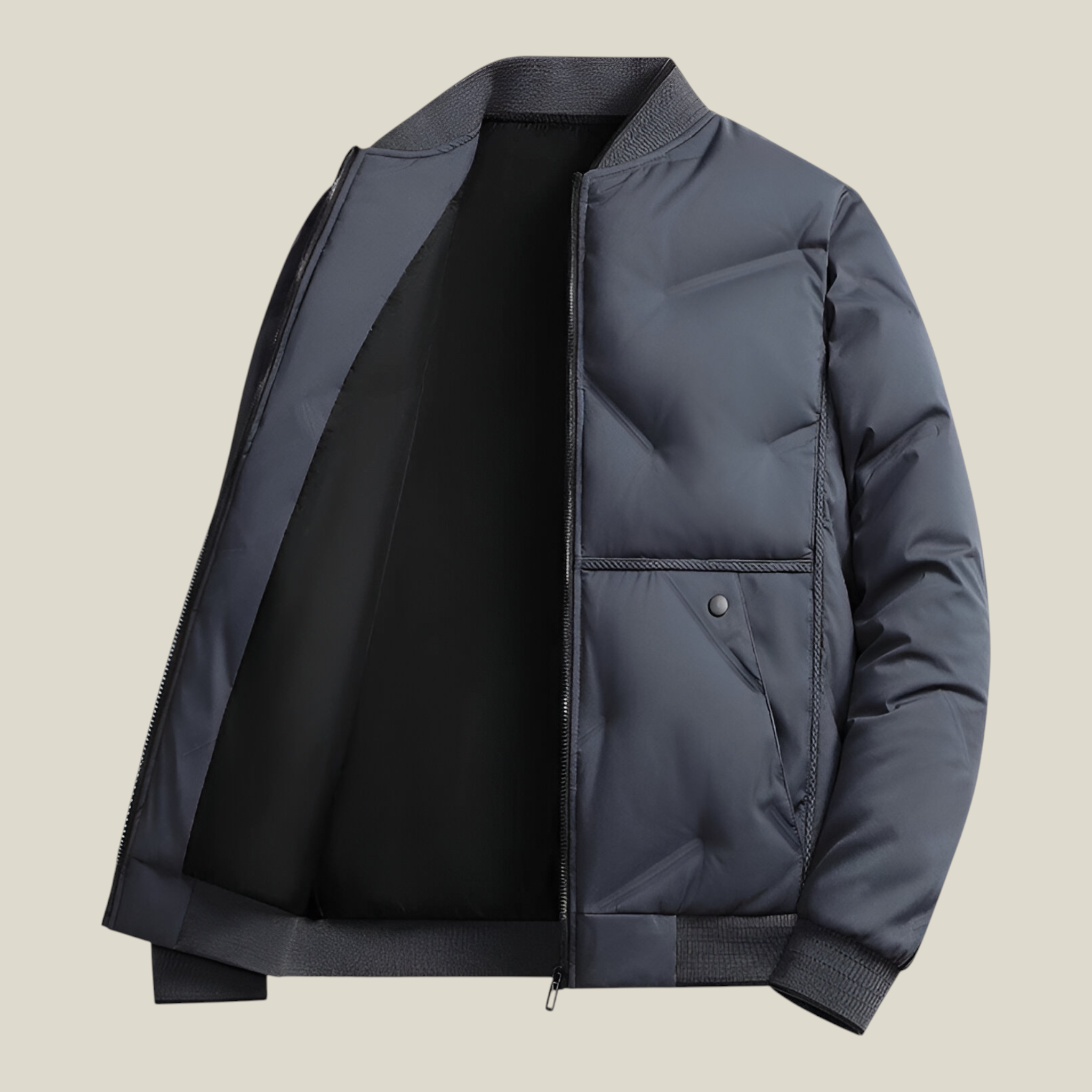 Herren Parka Winterjacke-Concept Fashion Lab