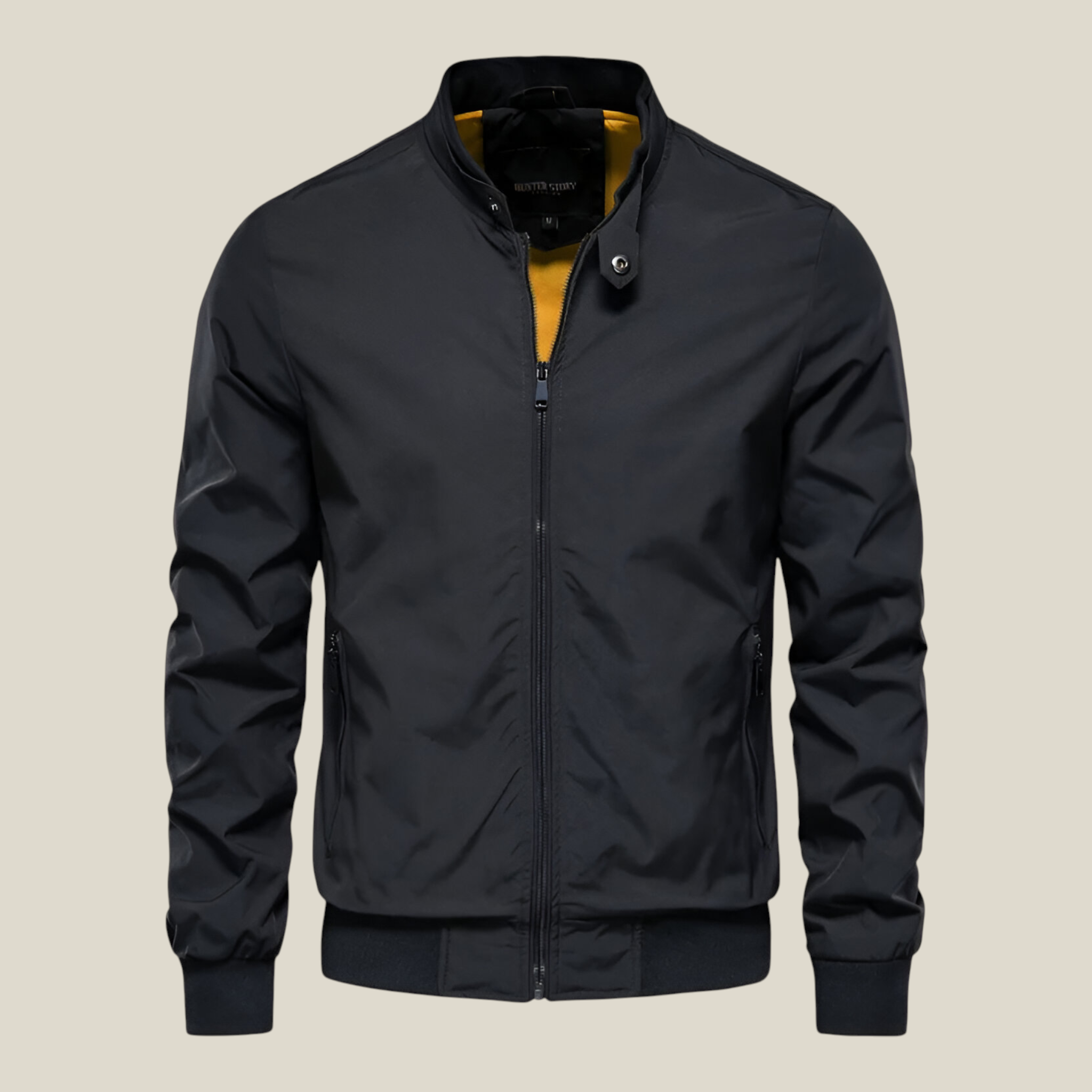 Herren Schlanke Passform Bomberjacke-Concept Fashion Lab