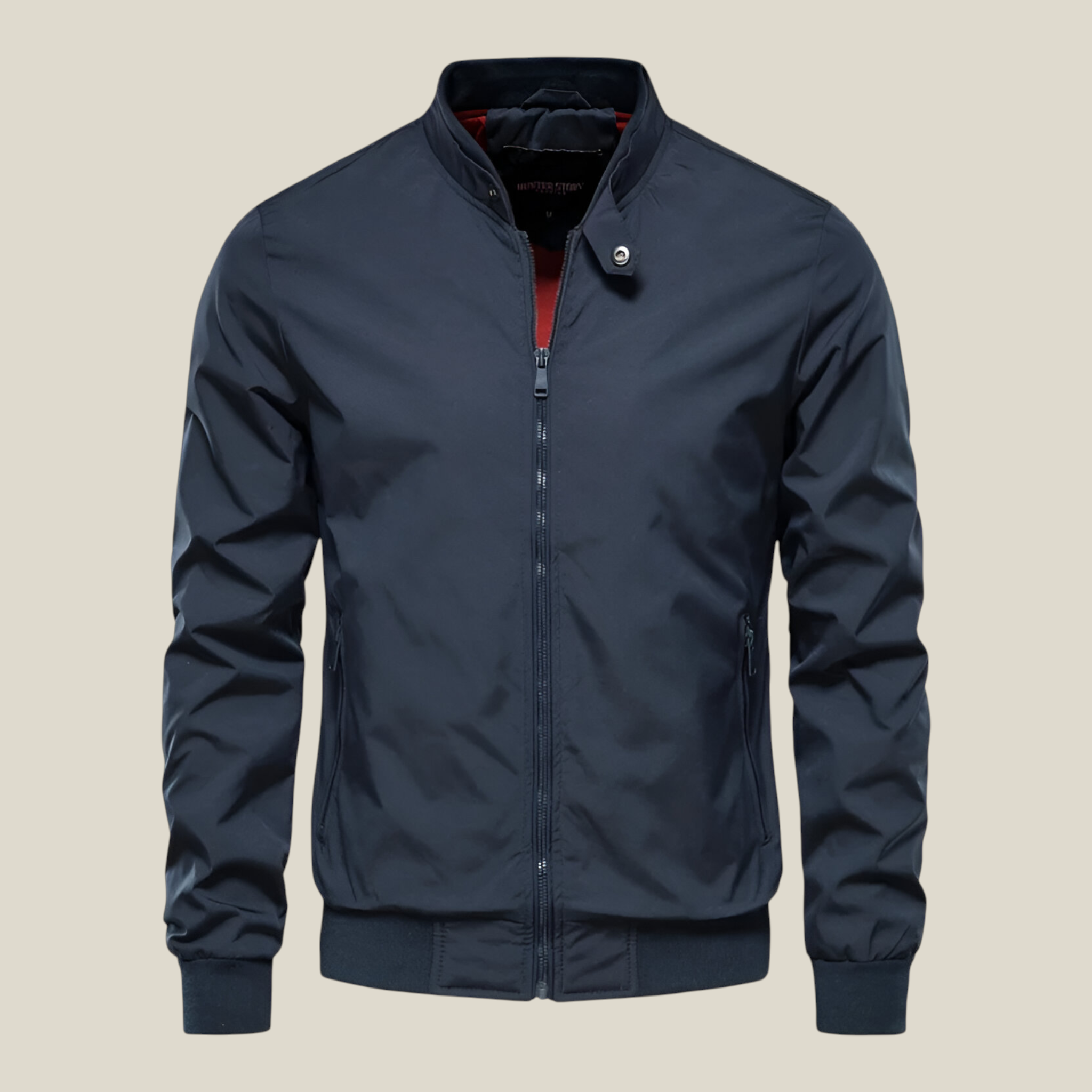 Herren Schlanke Passform Bomberjacke-Concept Fashion Lab