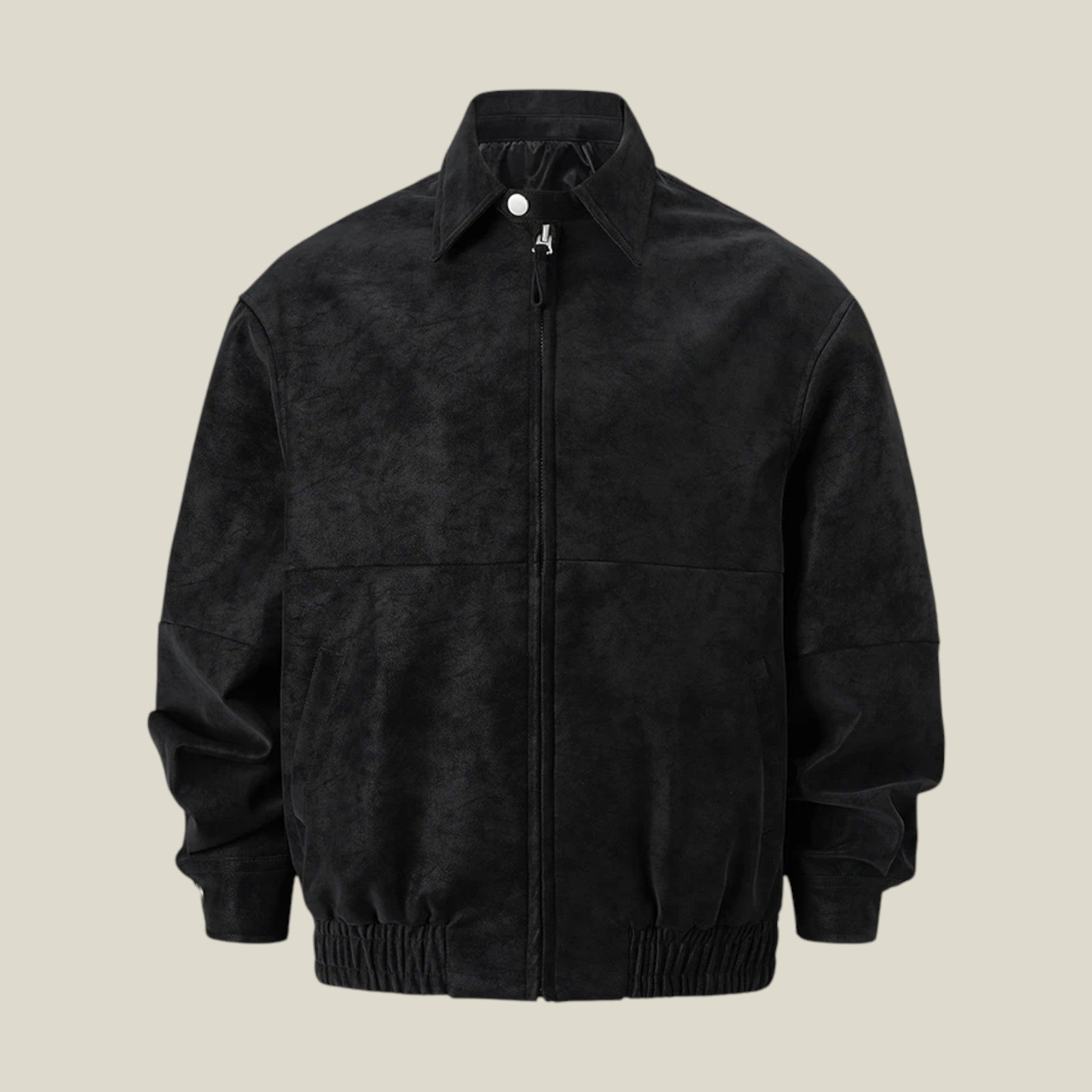 Herren Vintage Windjacke Jacke mit Reißverschluss-Concept Fashion Lab