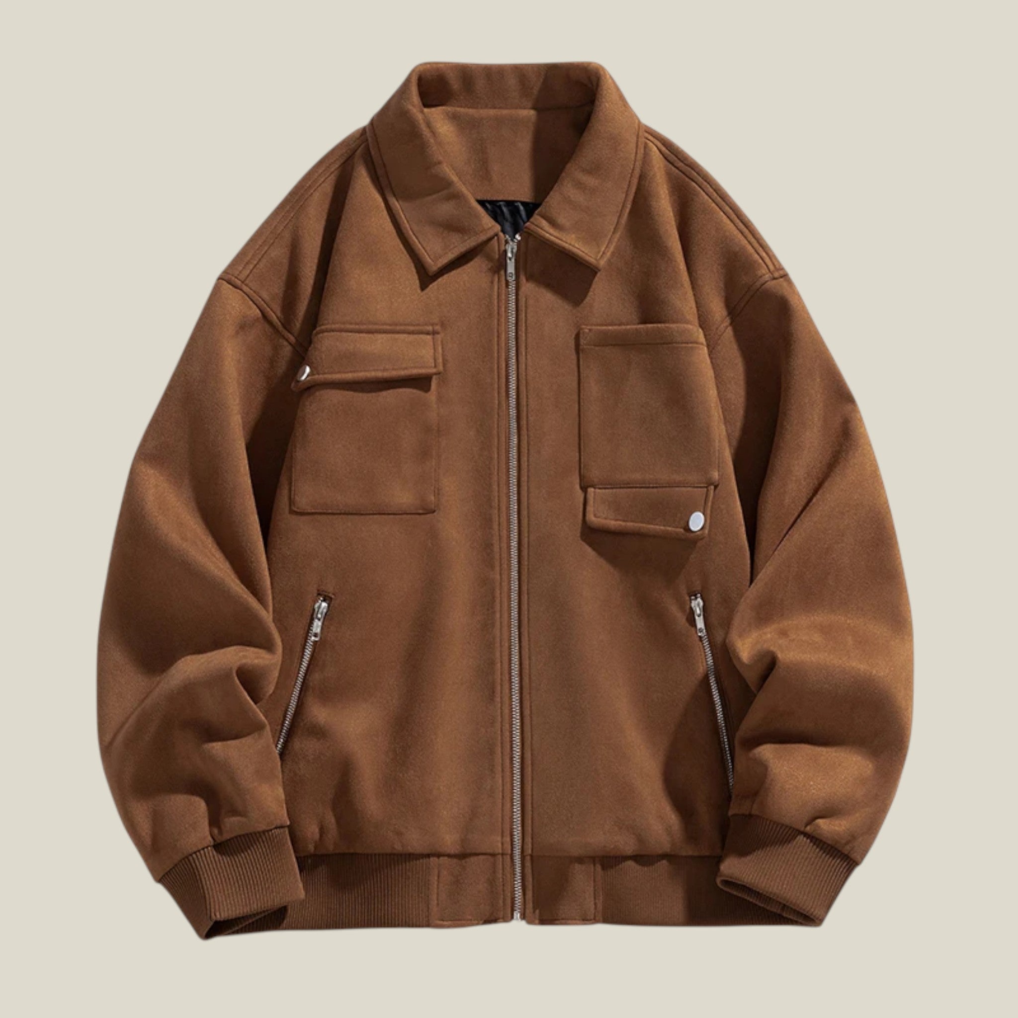 Herren Windbrecher Bomberjacke-Concept Fashion Lab