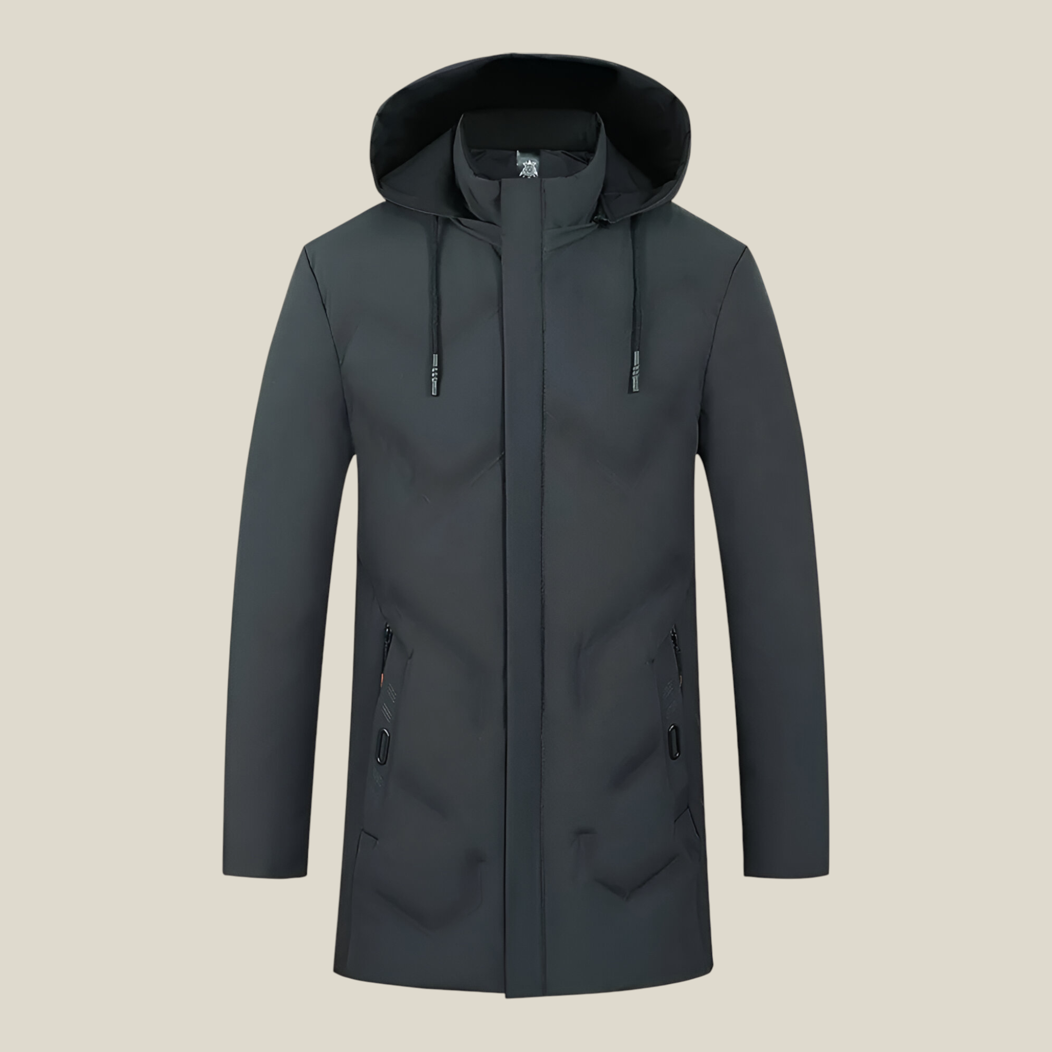 Herren Winter Parka-Concept Fashion Lab