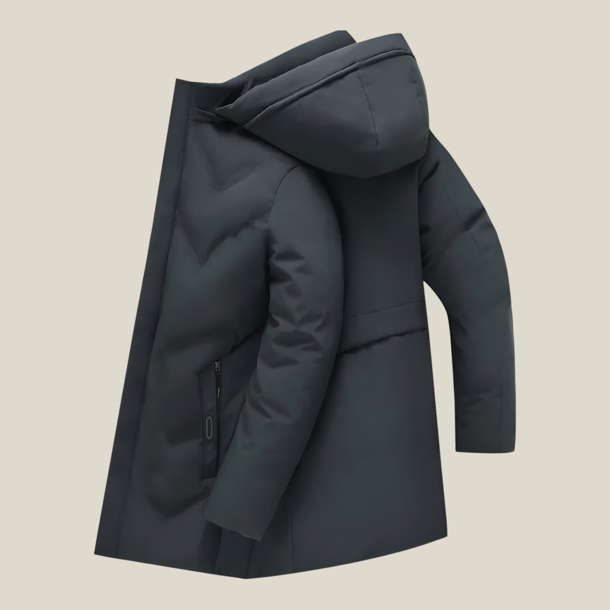 Herren Winter Parka-Concept Fashion Lab