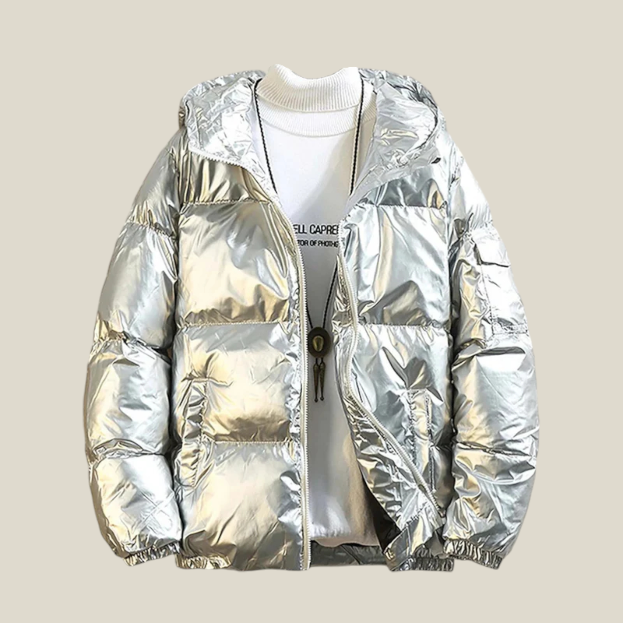 Herren Winter Parka Mit Kapuze