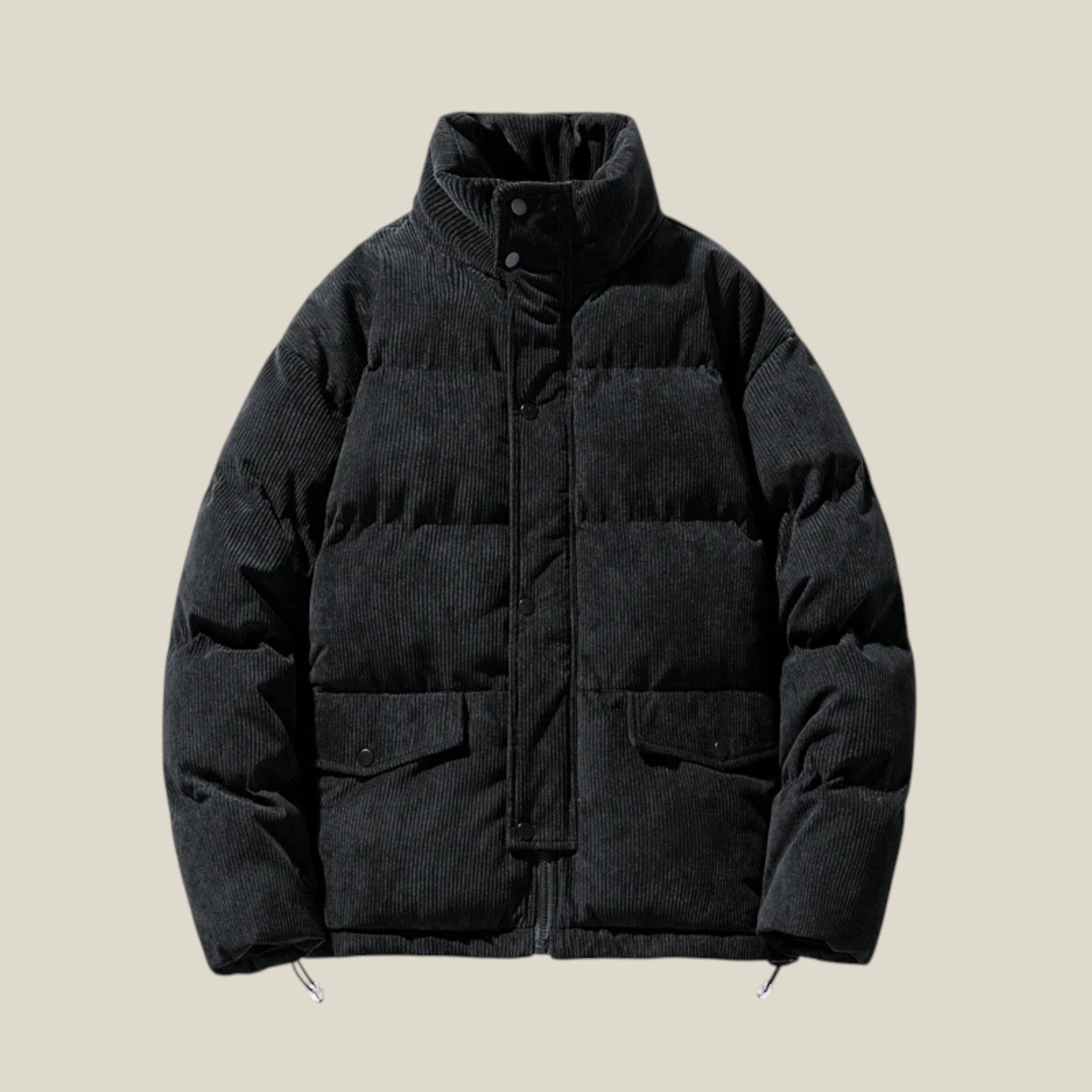 Herren-Winterjacke mit Wattierung