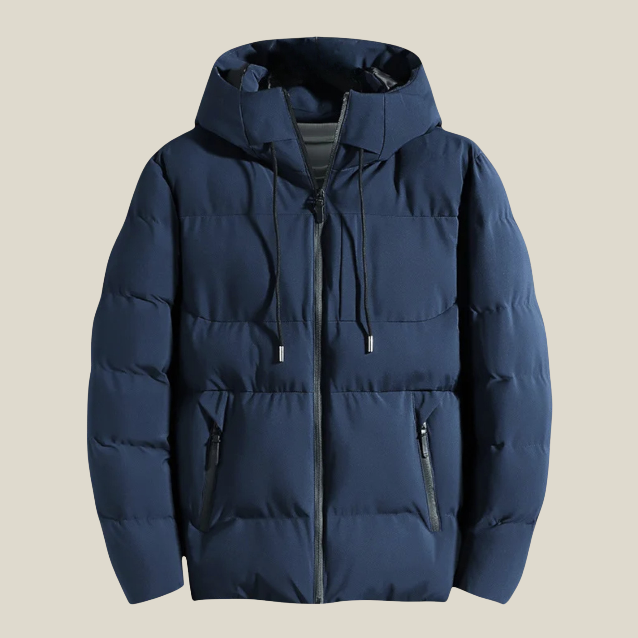 Herren Winterjacke Mit Kapuze-Concept Fashion Lab