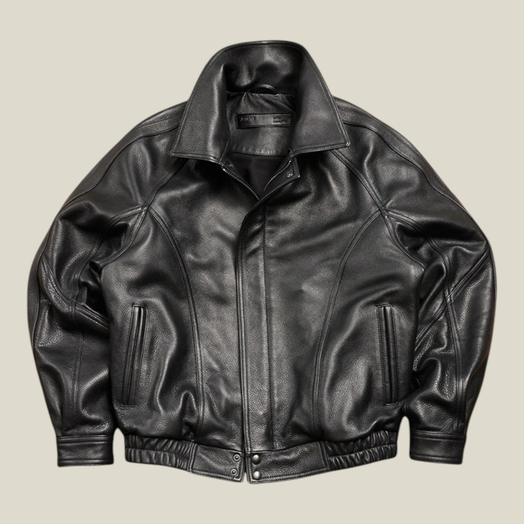 Herrenjacke Mit Reißverschluss