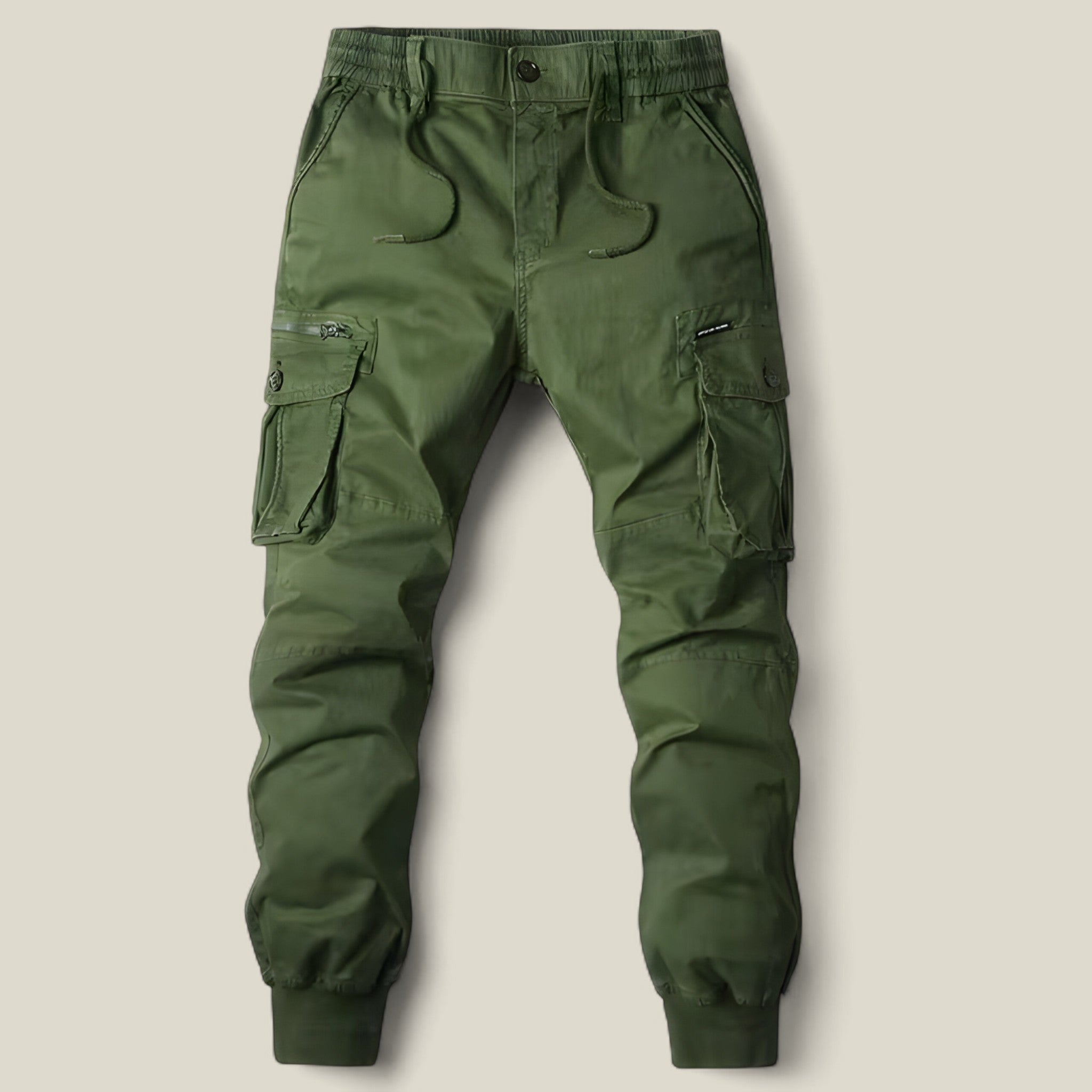 Lax | Von der Armee inspirierte Streetwear - Robust und bequem für den Alltag - Olivegrün - - Concept Fashionlab