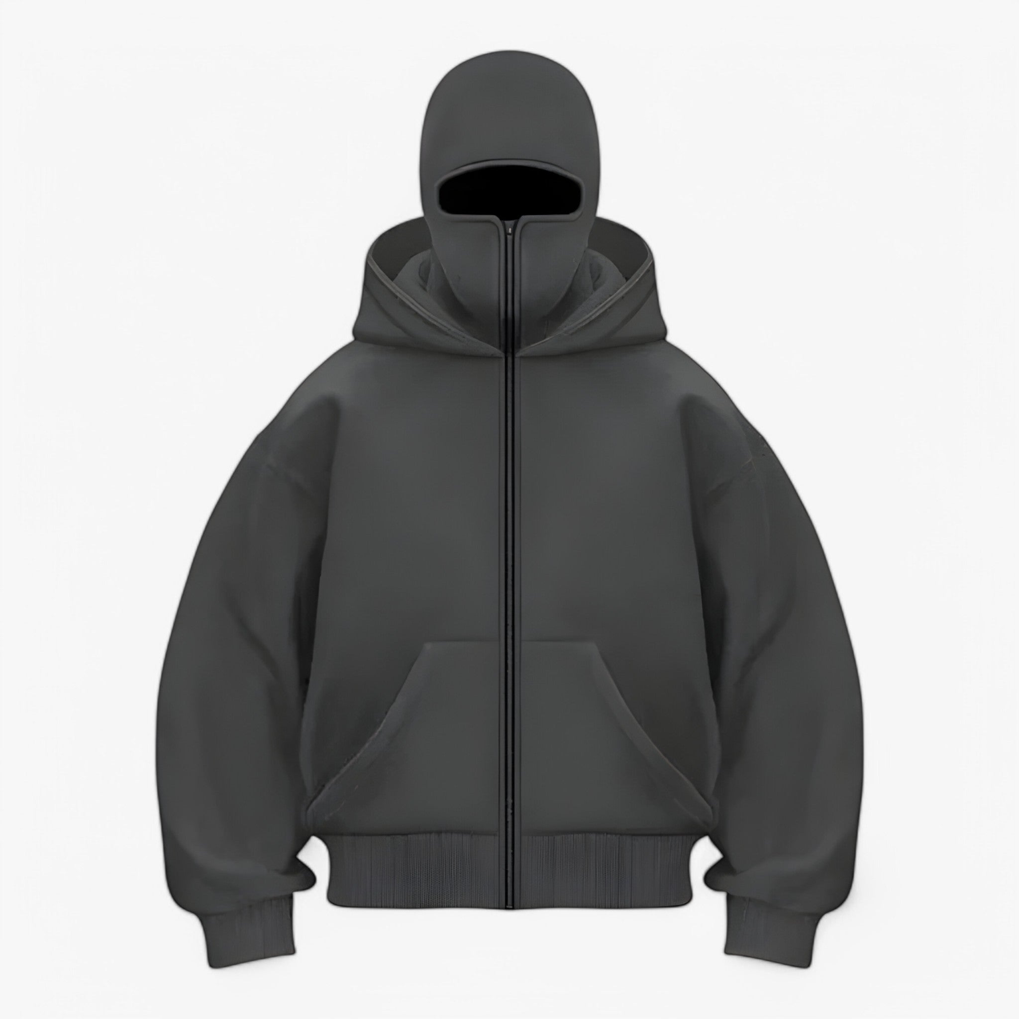 2-in-1-Jacke und Balaklava