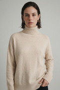 Bleib warm in diesem warmen und gemütlichen Pullover Damen