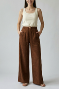 Lockere Passform, Hose mit weitem Bein Damen