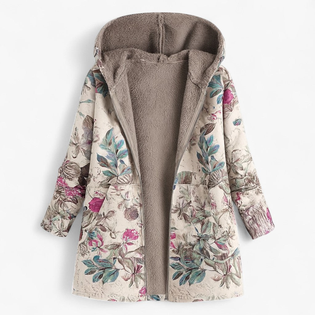 Damen-Winterparka mit Innenfutter