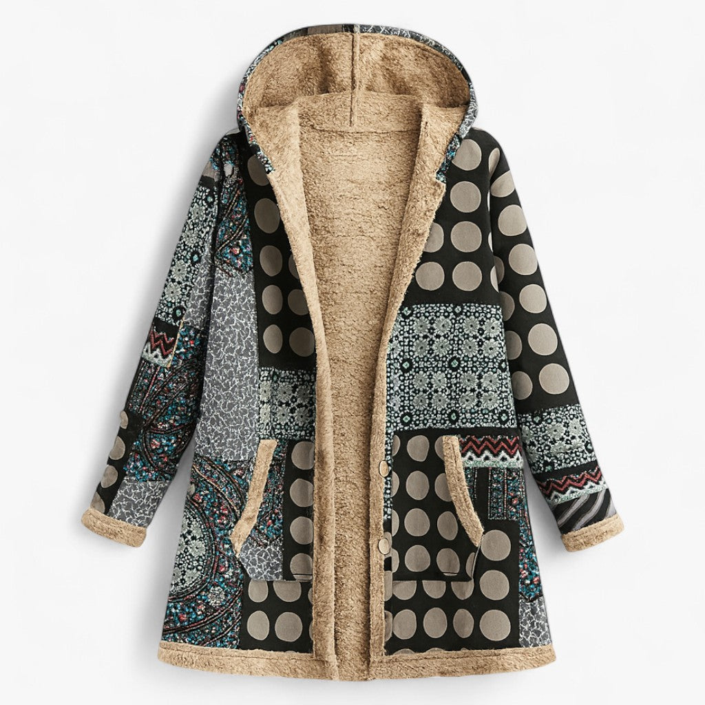 Damen-Winterparka mit Innenfutter