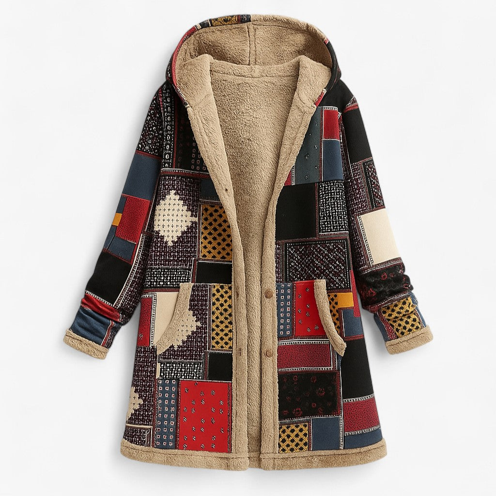 Damen-Winterparka mit Innenfutter