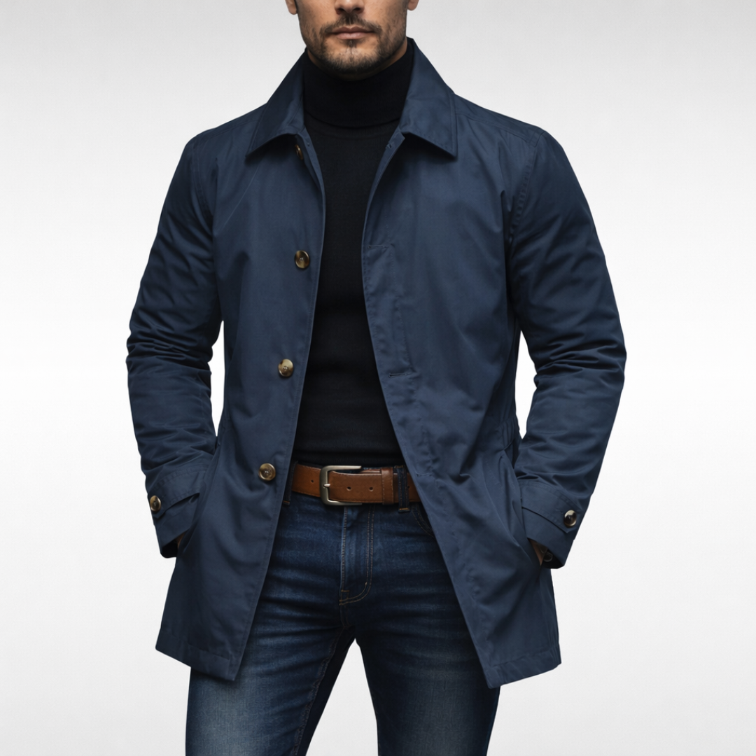 Sophisticated Urban Coat for Modern Style - - Coat - Concept Fashionlab