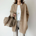 Verfeinerter Layering-Cardigan Damen