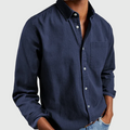 Herren Verfeinerte klassische Bluse