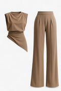 Elegantes Damen-Zweiteiliges Set