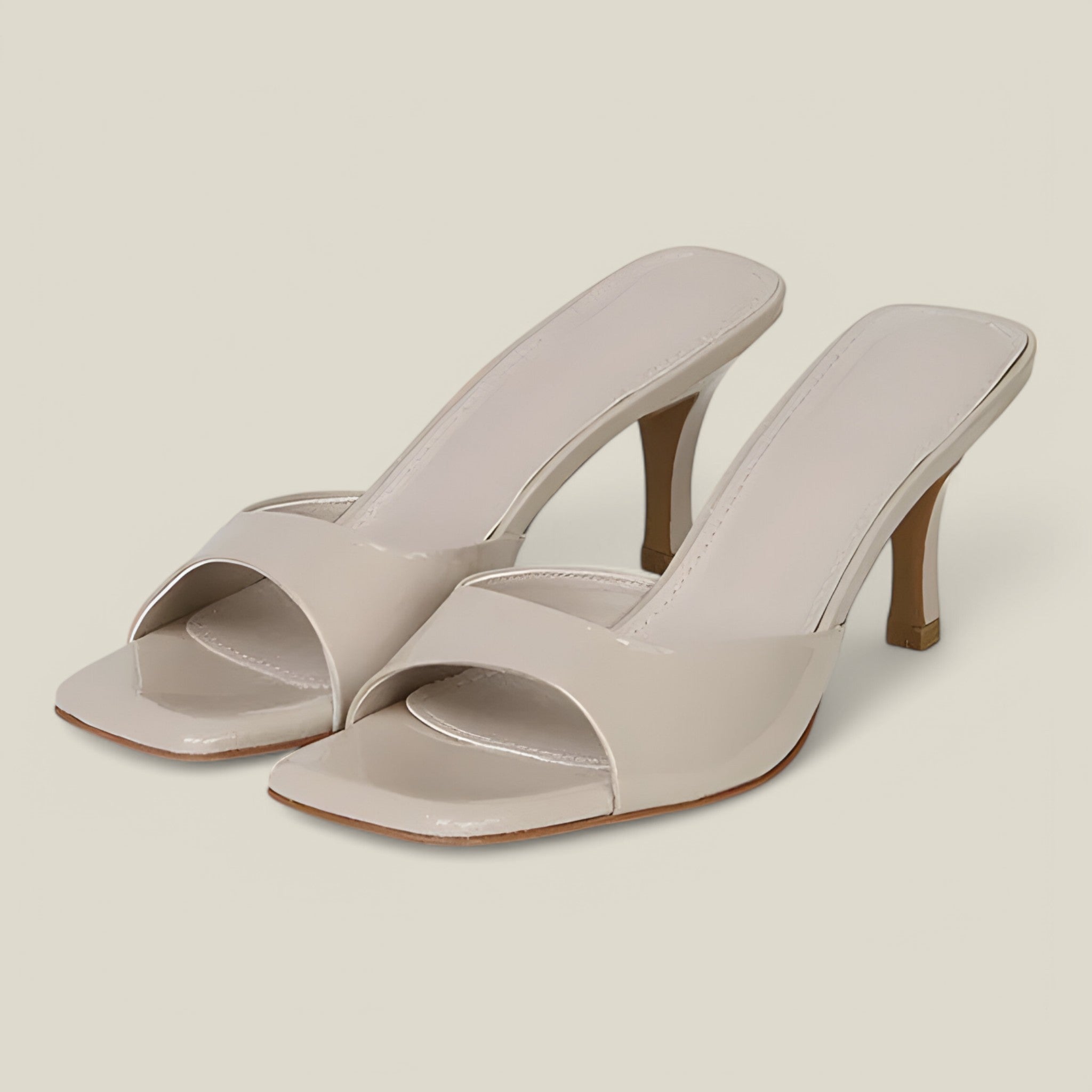 Nadia | Sandalen mit offener Spitze - Eleganz und Komfort