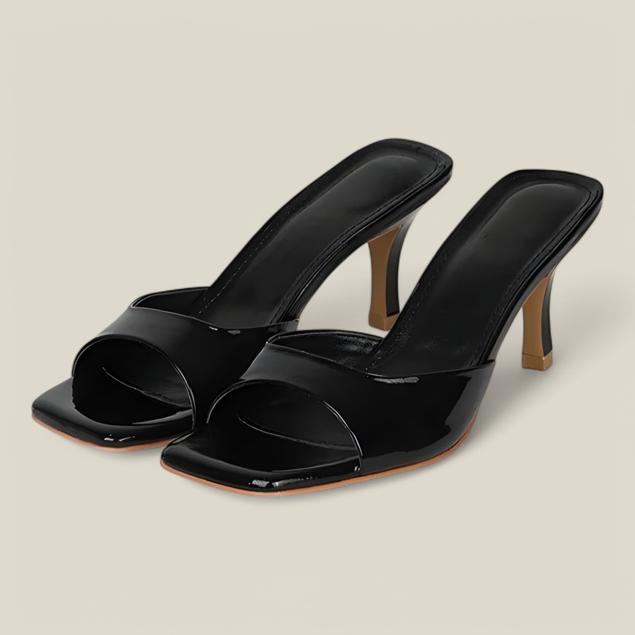 Nadia | Sandalen mit offener Spitze - Eleganz und Komfort