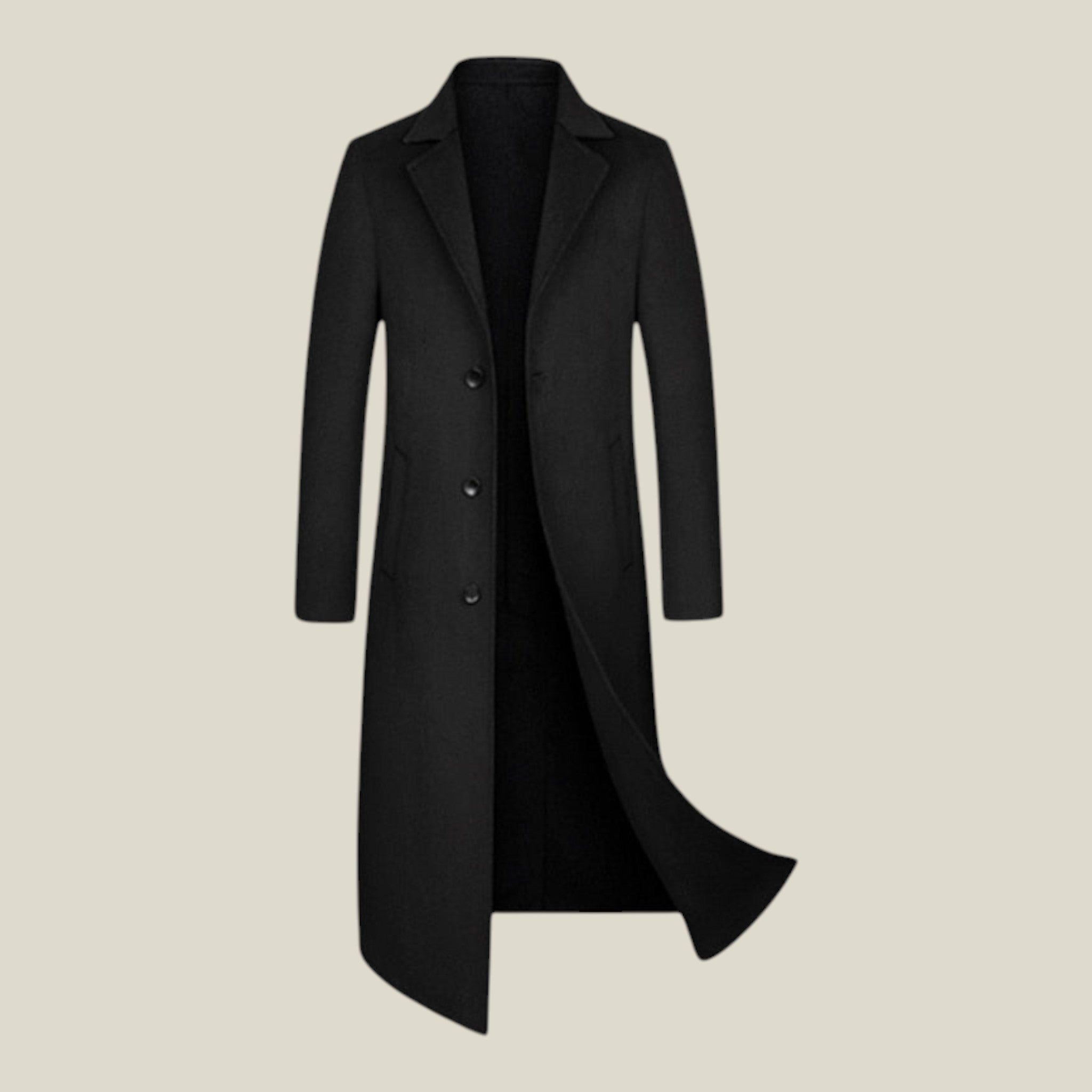 Langer Trenchcoat-Concept Fashion Lab