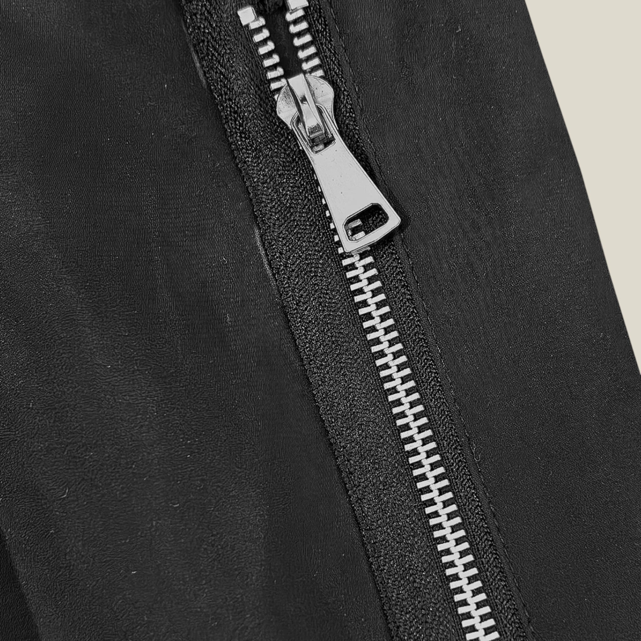 Lässige schwarze Jacke für Herren-Concept Fashion Lab