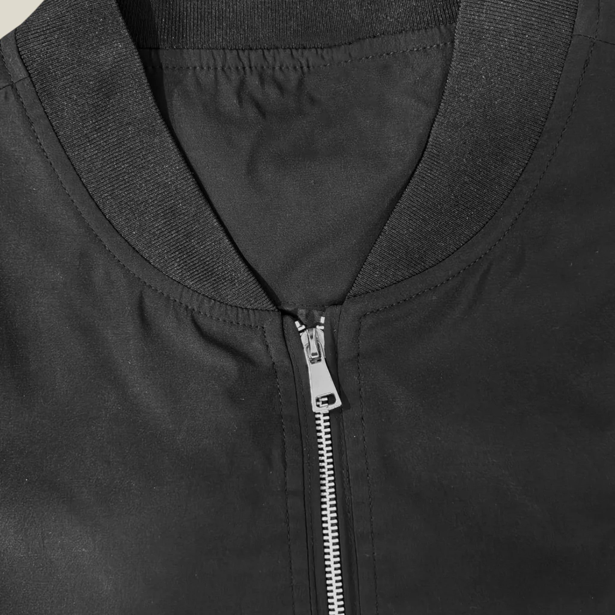 Lässige schwarze Jacke für Herren-Concept Fashion Lab