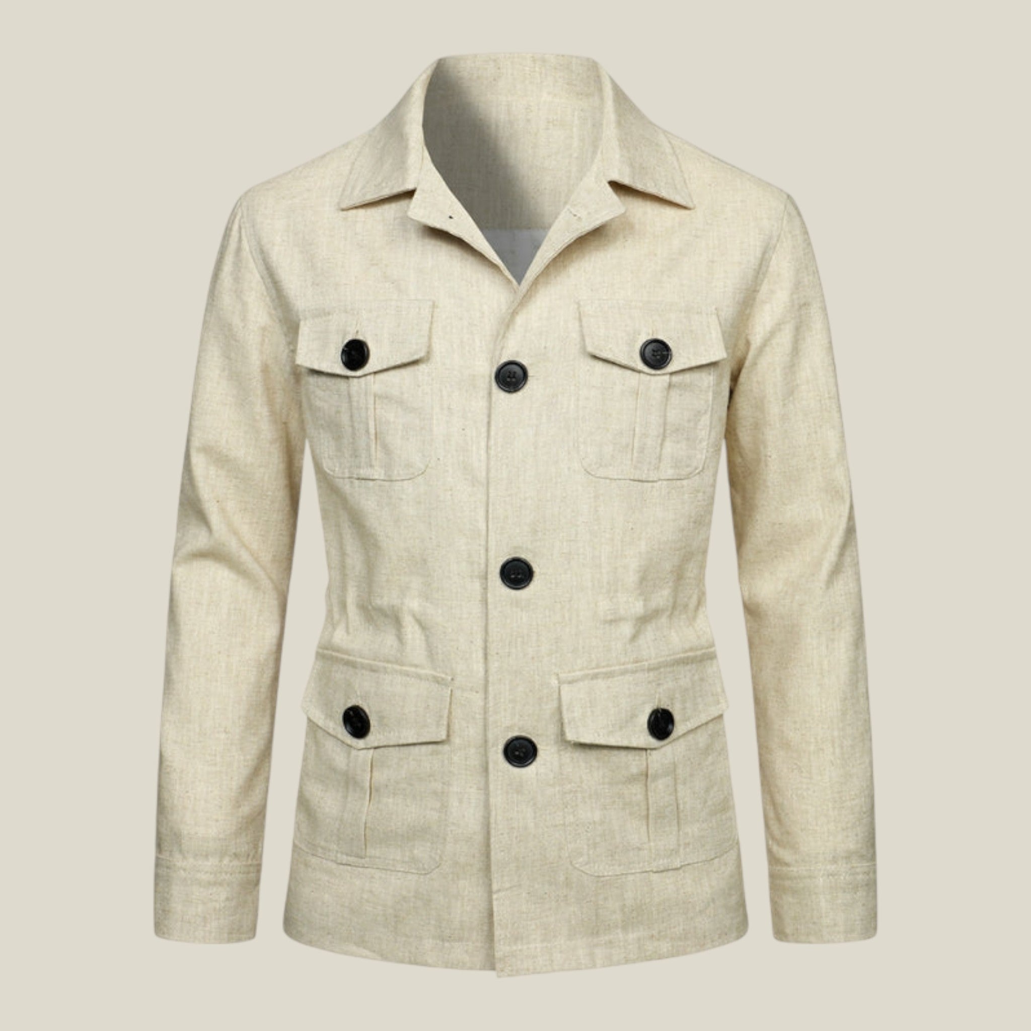 Lässiger Kurzmantel für Männer-Concept Fashion Lab