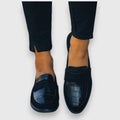 Damen orthopädische Loafer für ganztägigen Komfort