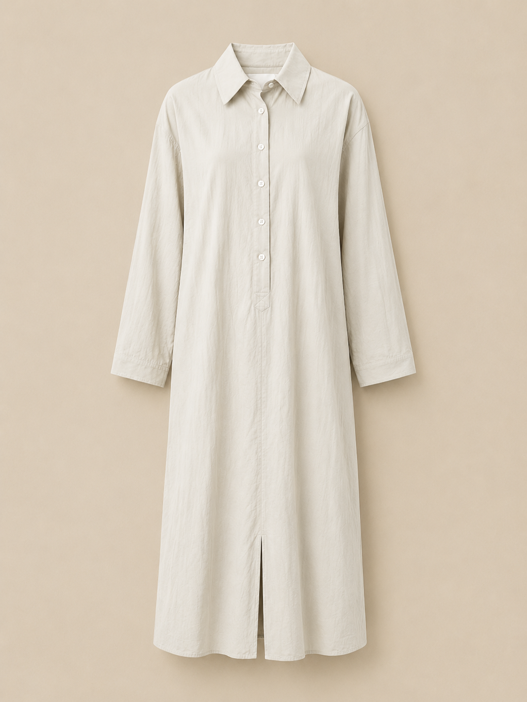 Soline | Lockeres Schwarzes Maxikleid mit Knöpfen - - Maxi Dress - Cow Clothing