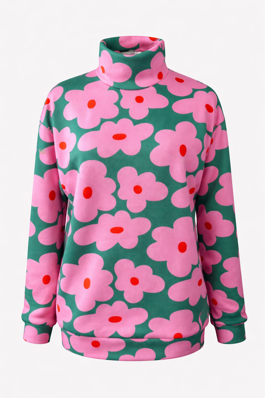 Lotte – Weicher Pullover mit wunderschönem Blumenprint

