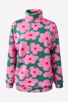 Lotte – Weicher Pullover mit wunderschönem Blumenprint
