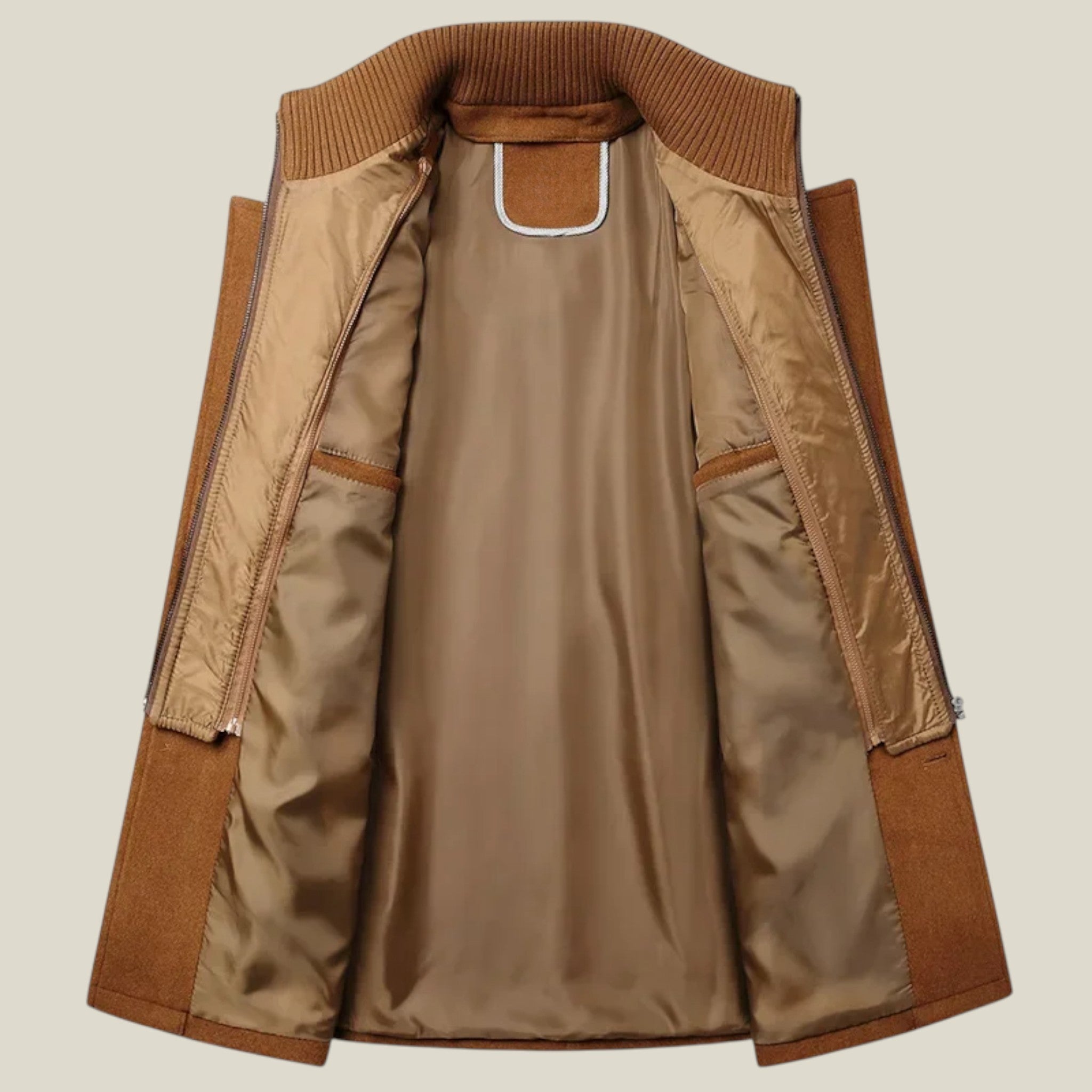 Männer Winter Grabenmantel-Concept Fashion Lab