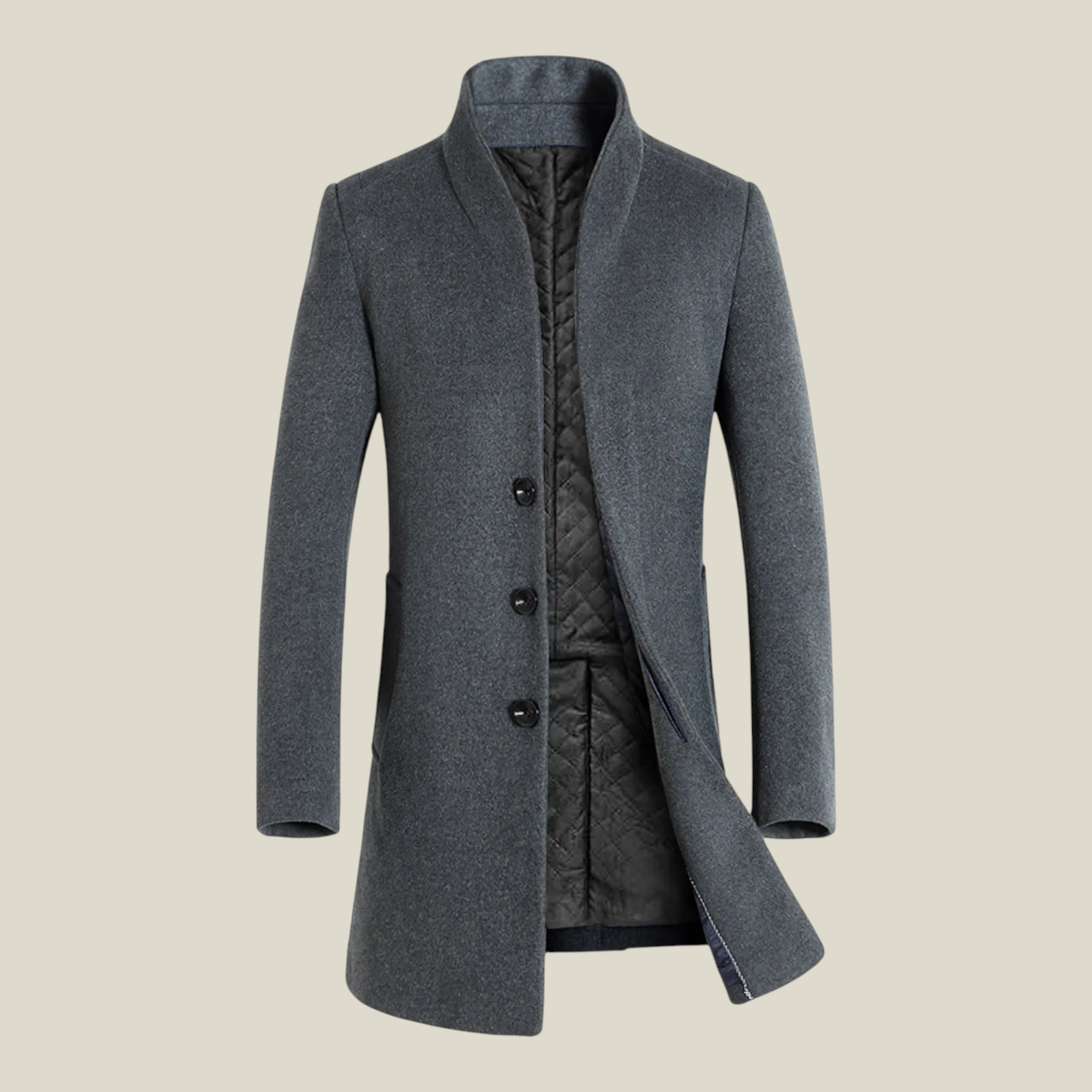 Männer Trenchcoat-Concept Fashion Lab