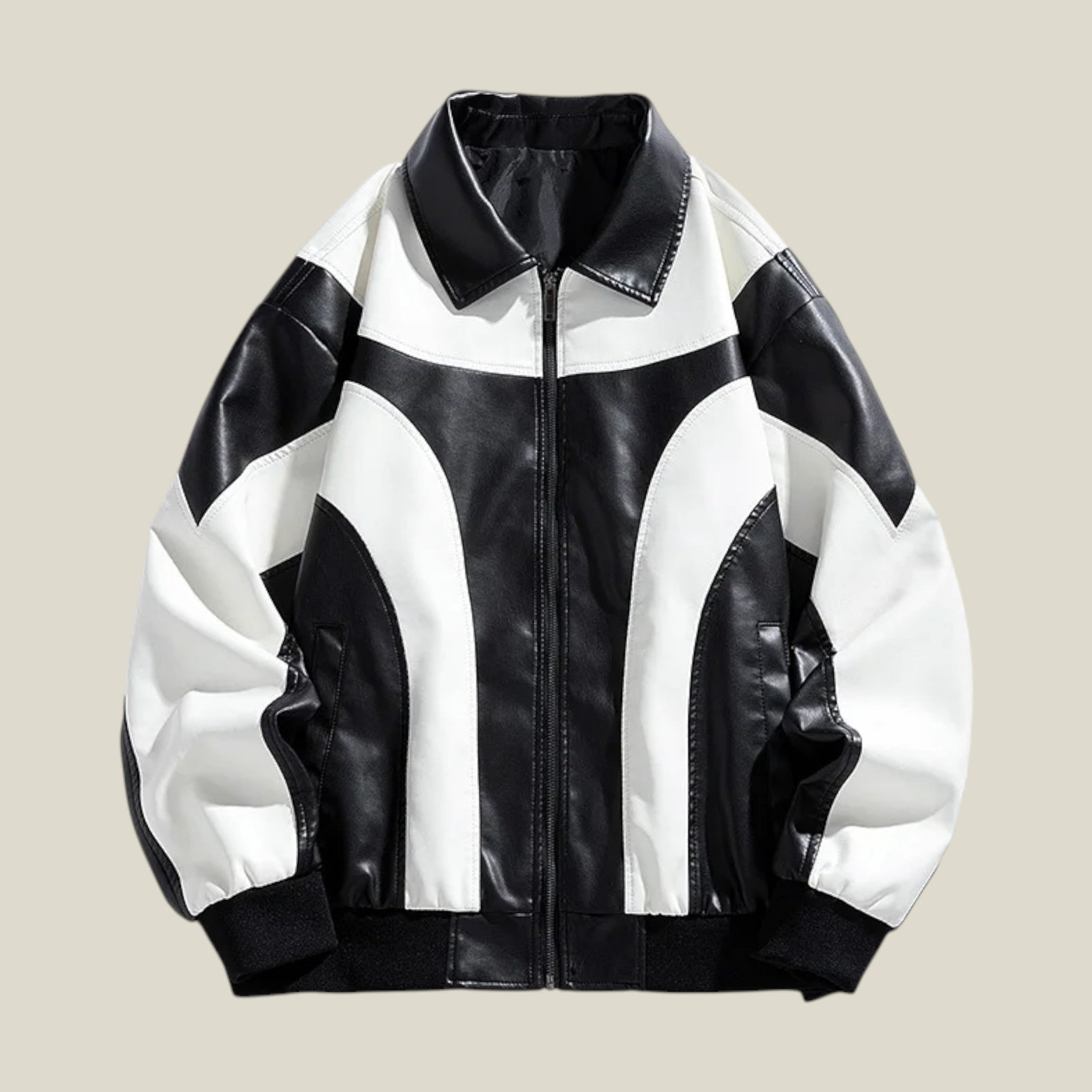 Herrenjacke mit auffälligem Muster-Concept Fashion Lab