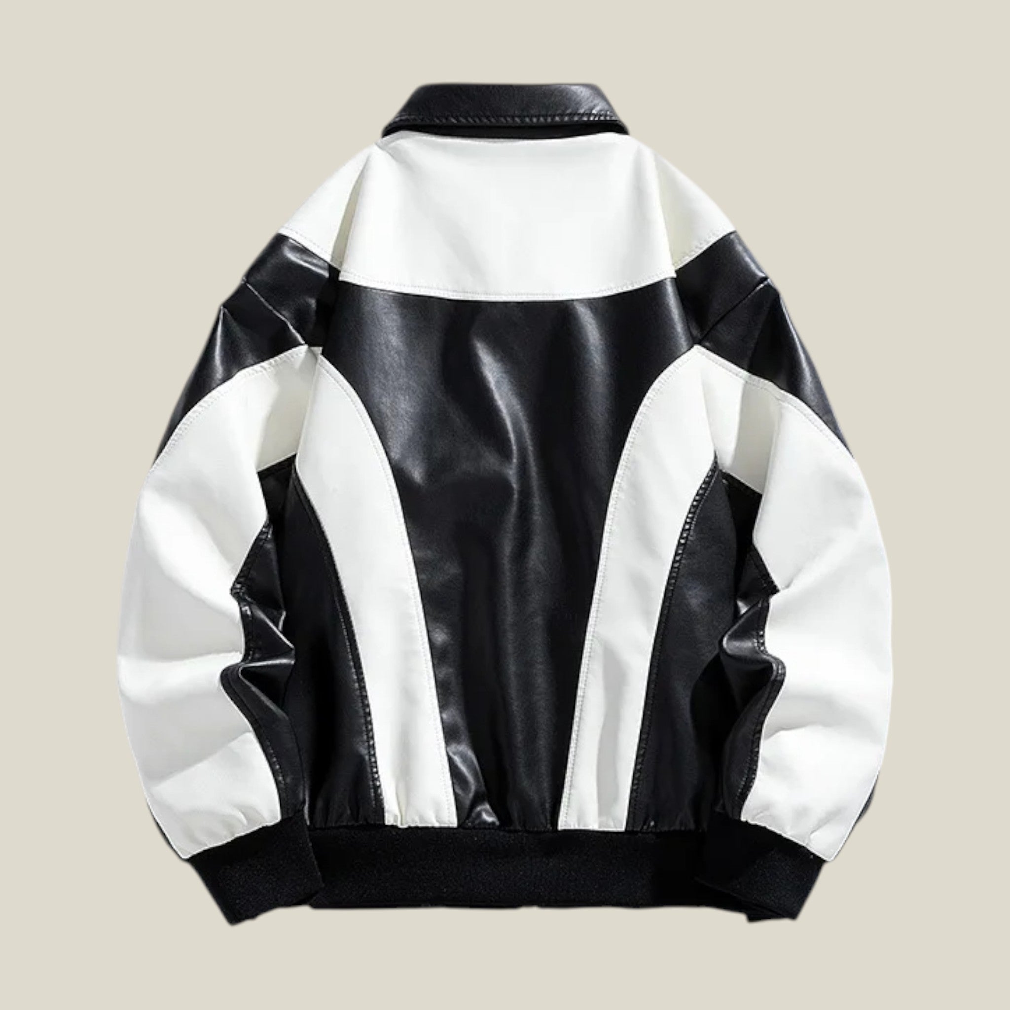 Herrenjacke mit auffälligem Muster-Concept Fashion Lab